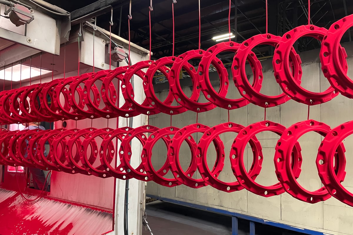 Finishing Services Winona Powder Coating